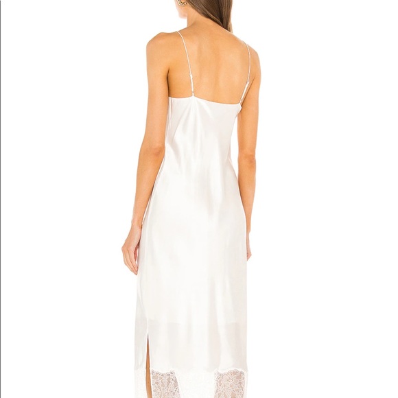 CAMI NYC Marion Dress in White Silk Slip Dress NWT - Picture 3 of 4
